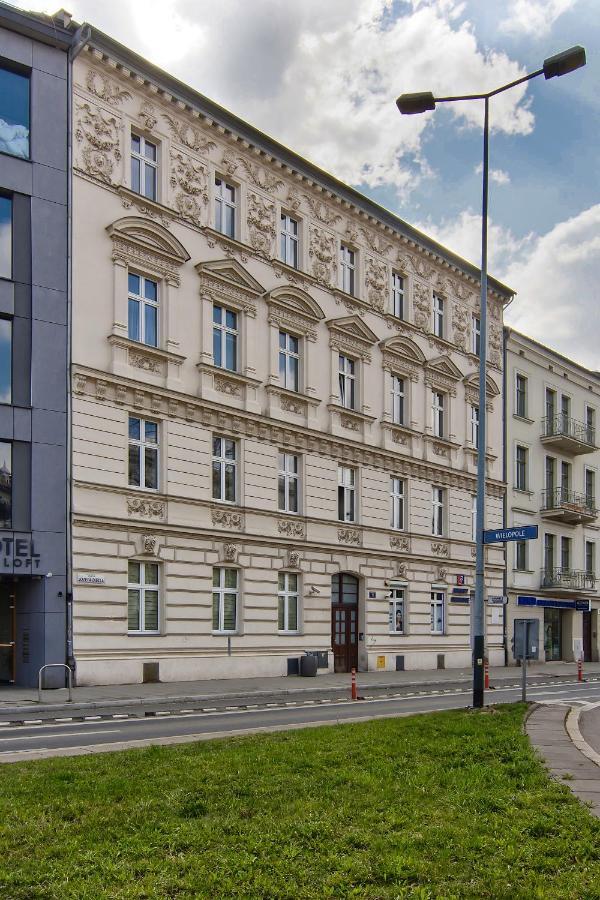 Apartament Bialy Z Jacuzzi Krakau Exterior foto
